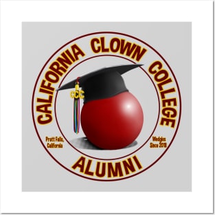 California Clown College Alumni Posters and Art